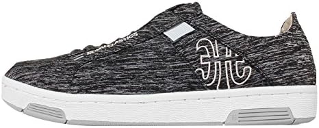 Royal elastics Men's Icon Washed, GREY/CRYSTAL BLUE, 9.5 M US