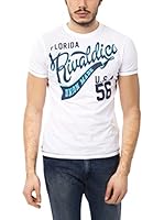 Rivaldi Camiseta Manga Corta (Blanco)