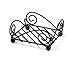 Spectrum 43910 Scroll Flat Napkin Holder, Black Spectrum 43910 Scroll Flat Napkin Holder, Black