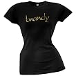 Brandy - Gold Logo Ladies T-Shirt
