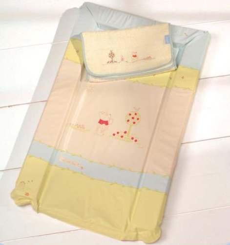 Childrens Toyshop  Toys : Winnie The Pooh Simply Sewn Change Mat & Liner One Unit