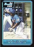 2006 Bowman Prospects B54 Dante Brinkley (Baseball Cards) New York Mets (XRC - Extended Rookie Card)