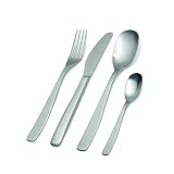 A di Alessi - Knifeforkspoon 24 Piece Set (Ajm22S24Ms)