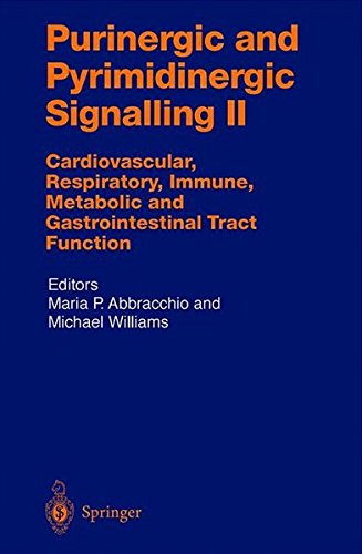 Purinergic and Pyrimidinergic Signalling II: Cardiovascular, Respiratory, Immune, Metabolic and Gastrointestinal Tract Function (Handbook of Experimental Pharmacology)