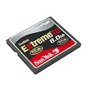 SanDisk 8 GB Extreme III CF Card SDCFX3-008G-A31  (Retail Package)