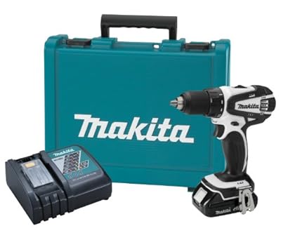Makita LXFD01WSP1 18-volt Compact Lithium-Ion Cordless 1/2-Inch Driver-Drill Kit