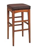 41LKDqgHqQL. SL160  26H Kurt Backless Counter Height Stool in Cinnamon Oak Finish