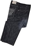 Southpole Men’s Big And Tall Studded Back Pocket Premium Denim, Dark Sand Blue, 46