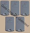 5 Pack - GTO Rb741 Gate Opener / GTO Gate Opener - Remote Controls