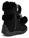 Kali Footwear Little Girl's Zello Glitter Pom Pom Boots