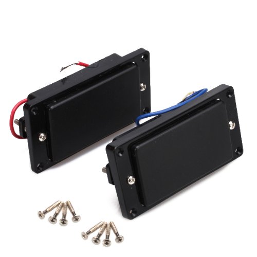 Sealed Humbucker Pickup Set for Gibson Les Paul Guitarblack Each