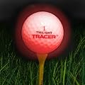 TWILIGHT TRACER FANTASTIC FLASHING GOLF BALL !!