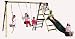 Plum Products Baboon Activity Swing and Slide Set