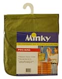 Minky Polypropylene Peg Bag