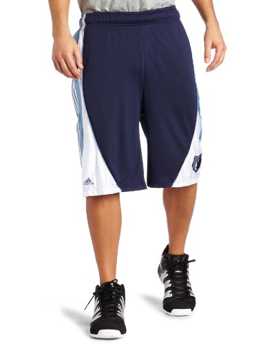 NBA Men's Memphis Grizzlies Flash Short (Navy, XX-Large)