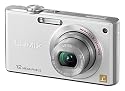 Panasonic DMC-FX40EG-W Digitalkamera (12 Megapixel, 5-fach opt. Zoom, 2,5" Display, Bildstabilisator) perlmuttwei&szlig;