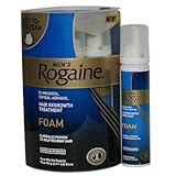 Men's Rogaine Foam-Rogaine Hair Regrowth Treatment, 12/2.11 oz. cans (12 Month Supply)