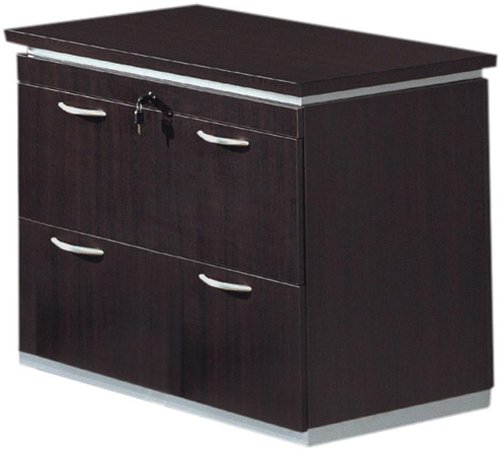 Walnut DMi Pimlico Veneer File Cabinet