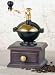 Hand Cranked Classic Style Cherry Wood Coffee Grinder