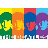 The Beatles (Rainbow) Music Poster Print - 24x36