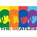 The Beatles (Rainbow) Music Poster Print - 24x36