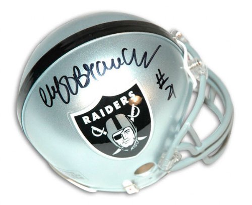 Cliff Branch Oakland Raiders Autographed Mini Helmet
