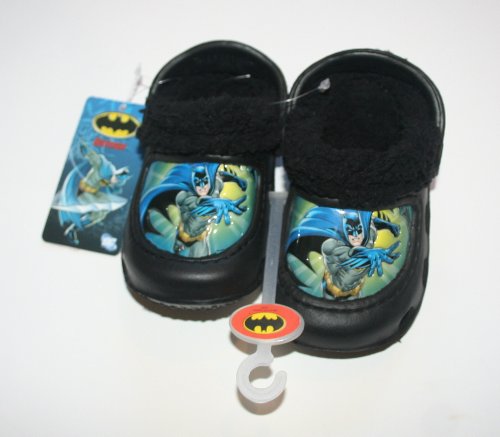  DC Comics Batman Infant/Toddler Clogs Size: 5/6