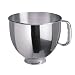 KitchenAid 5KTHSBP 4.8 litre polished bowl for use with Kitchenaid mixer