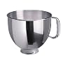 KitchenAid 5KTHSBP 4.8 litre polished bowl for use with Kitchenaid mixer