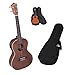 Lanikai LU-21TE Tenor Size Acoustic/Electric Ukulele Combo with Gigbag and Tuner