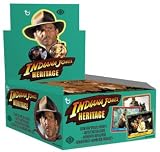 TOPP HERITAGE TRADING CARDS: Indiana Jones HOBBY Box (24 Packs)