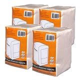 Produkt-Bild: 4er Set Servietten f&uuml;r Spender CABANAZ - 4 x 250 St&uuml;ck