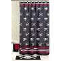 Pirate Skull Shower Curtain