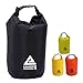 Leader Accessories New Waterproof and Compression Lightweight Dry Sack Bag 8L/12L/15L/20L