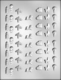 BITE SIZE BABY ITEMS CHOCOLATE MOLD