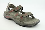 North Face Hedgehog Sandal New Open Toe Shoes Brown Mens