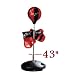Kids Authority Children Boxing set - Punching bag with gloves and adjustable 43" stand