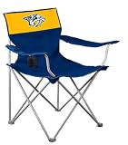 Nashville Predators Canvas Tailgate Chair