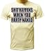 Shit Happens When You Party Naked Hilarious College T-shirt