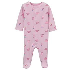 Circo Newborn Girls' SNP I Lv Evrythng/Mmmy - (3M)