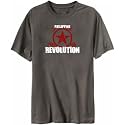 T-Shirt Dark Silver " Philippine Revolution " Philippines Country