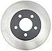 ACDelco Gold 18A9002 (19175373) Black Hat Front Disc Brake Rotor