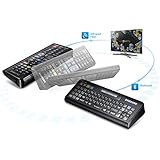 New Samsung Smart 2 in 1 Qwerty Remote Control for Samsung SMARTTV - RMC-QTD1