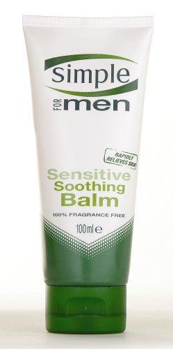 Childrens Toyshop  Health & Personal Care : Simple For Men Soothing Balm 77117 100ml