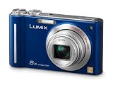 Panasonic LUMIX DMC-ZX1 Digitalkamera EG-A (12 Megapixel, 8-fach opt. Zoom, 6,9 cm (2,7 Zoll) Display, Bildstabilisator) aktivblau