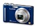 Panasonic LUMIX DMC-ZX1 Digitalkamera EG-A (12 Megapixel, 8-fach opt. Zoom, 6,9 cm (2,7 Zoll) Display, Bildstabilisator) aktivblau