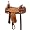 Billy Cook Pro Cutter Saddle - 16Oiled 16inch Oiled