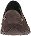 Skechers Women's Bikers Pedestrian Memory Foam Slip-On Moccasin,7.5 M US,Chocolate Suede