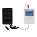 Solar Powered Rechargeable External Battery Pocket Charger for the Creative NOMAD Jukebox Zen - uses Gomadic TipExchange Technology