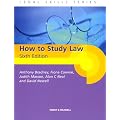 How to Study Law